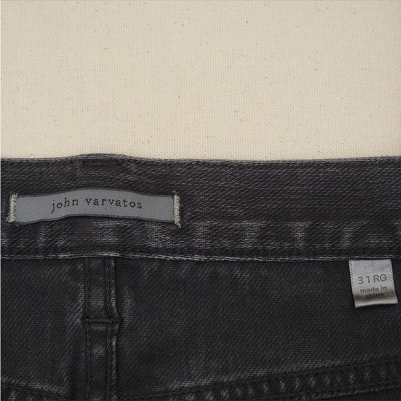 Mens John Varvatos skull jeans size 31 - Picture 3 of 7